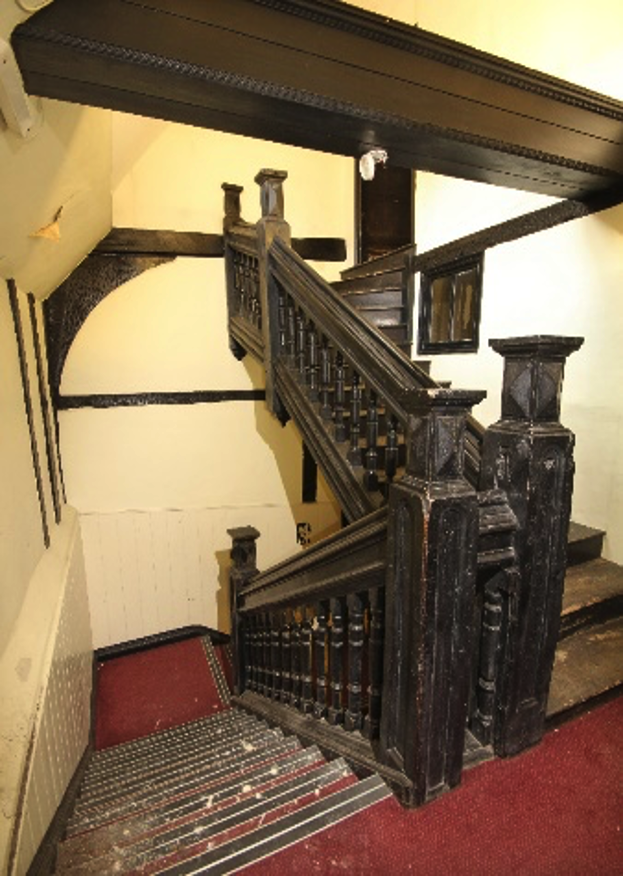 Jacobean Staircase